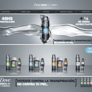 DOVE MEN CARE