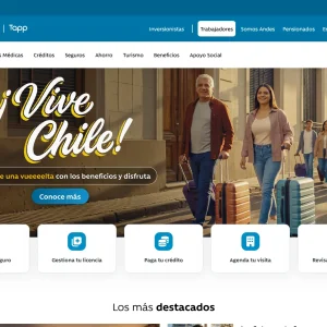 Caja Los Andes – Web publica