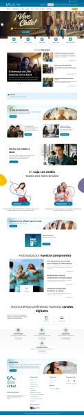 Home Trabajadores - Caja Los Andes