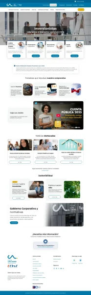 Inversionista - Caja Los Andes - SC