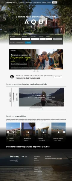 Turismo - Caja Los Andes