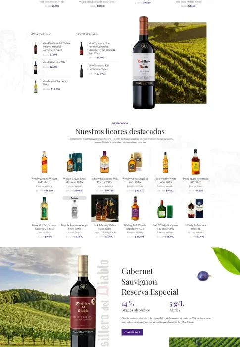 Club Terminal sitio web